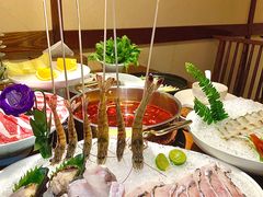 -揽季锅物会.福建黄鱼.海鲜姿造(五四路店)