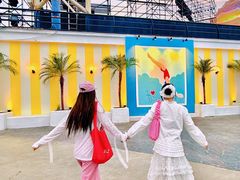 -北戴河碧螺塔海上酒吧公园