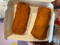 -麦当劳(展览路店)