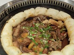 -满兴咱妈烀饼铁锅炖(兰州北街店)