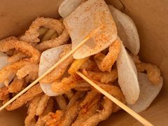 -鸡柳年糕薯条
