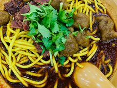 牛肉丸子面-白老三牛肉丸子面(平阳广场店)