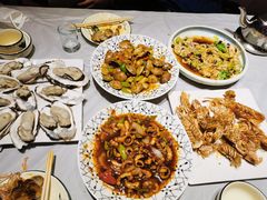 -渔民船说·北塘海鲜·天津菜·海肠捞饭(北塘古镇店)