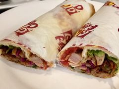 -伊斯坦布尔土耳其清真咖啡餐厅