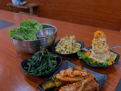 土豆沙拉-大阪烧肉BAKA一代(十亩地店)