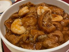 虾仁笃面筋-卫鼎轩·家宴(水上公园店)