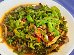 青椒鸡杂-秋香鱼馆(世凹桃园店)