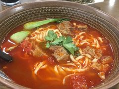 番茄牛肉面卤蛋套餐-李先生牛肉面大王(马栏店)