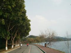 -水濂山水库景点停车场