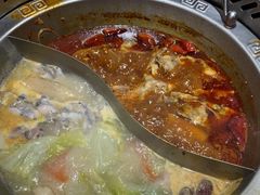 -蜀留香火锅(社会山店)