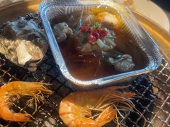 -伍棵煋炭烤自助料理·烤鳗鱼(浦东食品城店)