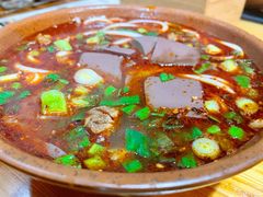 肠旺粉-遵义虾子卢四羊肉粉(大沽路店)