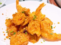 秘制脆皮虾-聚味坊烤鸭店(草桥店)