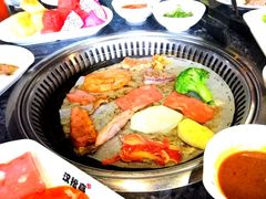 -汉松亭韩式自助烤肉&料理(苏宁广场店)