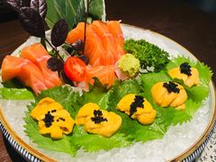 三文鱼刺身-一升庵(仙霞路店)