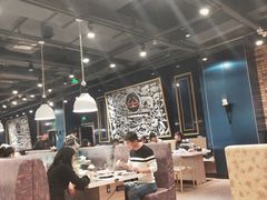 大堂-圣罗巴海鲜烤肉自助(新乡万达店)