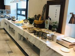 自助取餐区-天蓮珍素館