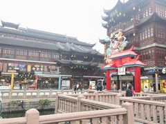 -豫园湖心亭茶楼