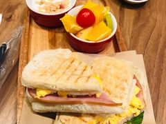 早餐帕尼尼套餐-必胜客(吾悦国际广场店)
