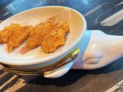 蛋黄鸡翅-新白鹿餐厅(虹桥南丰城店)