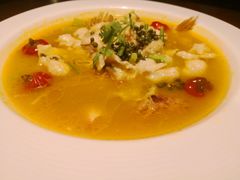 金汤酸菜桂花鱼-肴约·花园式餐厅(湖里店)
