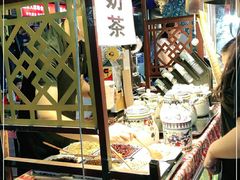 面包甜点陈列柜-桥门程记(兰州南关夜市店)