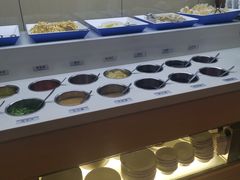 自助调料区-七欣天香辣蟹火锅(万达广场店)