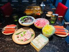 -雾山韩式烤肉·海南糟粕&椰子鸡火锅·海景餐厅(三亚绿发山海天JW万豪酒店)