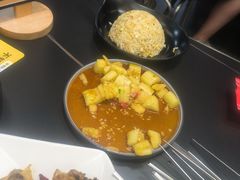 -许哥东北烧烤·铁丳烤串·宫后夹肉(繁花中心店)