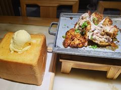 绿茶葱香烤鸡-绿茶餐厅(西单老佛爷店)