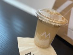 香烤坚果拿铁-M Stand(西安大悦城店)