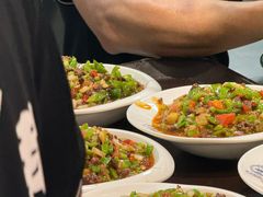 -歹歹的加个面过油肉拌面