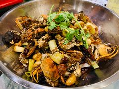 -美膳居川菜馆油焖大虾烧烤(卓刀泉店)
