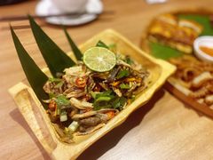 青柠手撕鸡-纳禾春.云南.版纳特色菜.傣味手抓饭(南亚店)