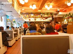 二楼的环境，也就是他们的一楼-澳门茶餐厅