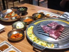 猪梅花肉-弘益铭家九炙社韩国烤肉料理(尚美店)