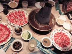 -清真·老门框爆肚涮肉·中华老字号(丰管路店)