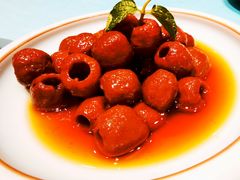 老北京炒红果-万荣烤鸭店·北京菜(天坛店)
