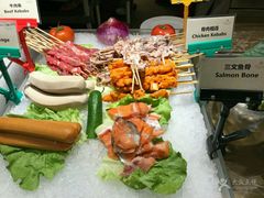 -南湖名都·景湖轩全日制餐厅·海鲜自助·东南亚风味·临湖而食