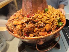 -椒椒铜炉火锅鸡(天马店)