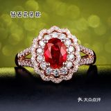 红宝石戒指选那九款，看着一篇就够了