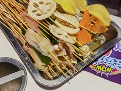 -巴尖鲍鱼串串(汽博店)