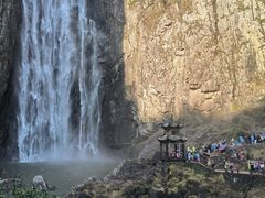-刘伯温故里景区百丈漈
