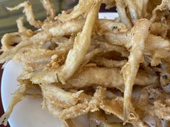 -北京龙庆四季香农家饭庄·灶台鱼·碳烤虹鳟鱼(龙庆峡店)