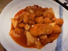 菠萝咕噜肉-黄鹤天厨·泡椒田鸡创始者(莲花店)