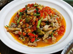 土家泡椒炒脆肚-吃饭皇帝大(银泰财富广场店)