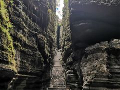 -梭布垭石林景区