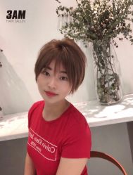 点击看大图 -3AM HAIR SALON染发接发