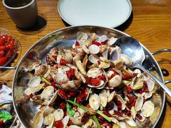 辣炒青岛花蛤-必点海鲜·鲅鱼水饺(鞍山西道店)