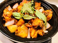 香茅三杯鸡煲-壹间茶餐厅(天娱广场店)